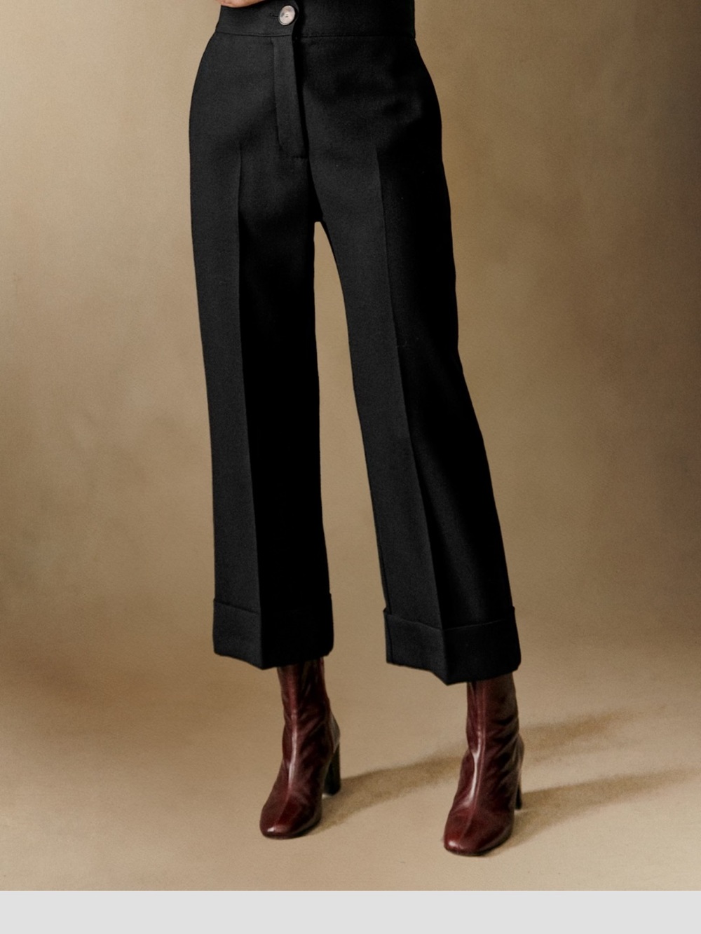 Sézane Christie Blazer in Black Size 14 Jacket - Picture 6 of 13